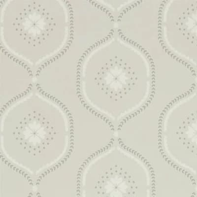 Milcombe Wallpaper — Silver