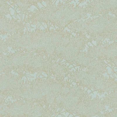 Absolutely Chic Cherry Blossom Motif 33' L x 21" W Wallpaper Roll — Mint