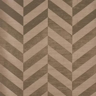 Perennial Favorites Grass Cloth Non-Pasted Matte Wallpaper Roll by Colette Cosentino — Brown