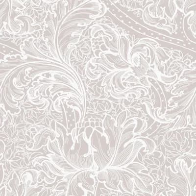 Llewelyn-Bowen - Off The Wall Floral Non-Woven Wallpaper Roll — Pink