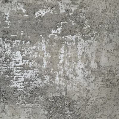 Jean Abstract Non-Pasted Metallic Wallpaper Roll — Gray,White