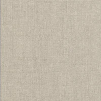 Non-Pasted Matte Wallpaper Double Roll — Beige