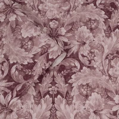 Laura Ashley Apolline Pale Blackberry Removable Wallpaper — Pale Blackberry