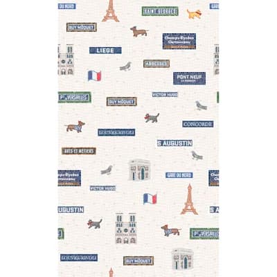 Strolling in Paris — Cream Tiles
