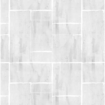 Slate Vinyl Non-Pasted Matte Wallpaper Roll by Jamie Graney — Gray