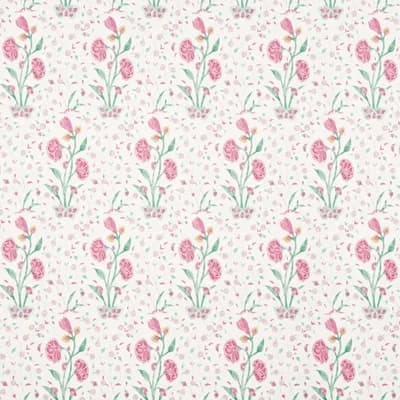 Khilana Floral Wallpaper — Pink