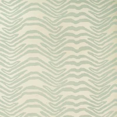 Hendricks 34' L x 34" W Wallpaper Roll — Aqua
