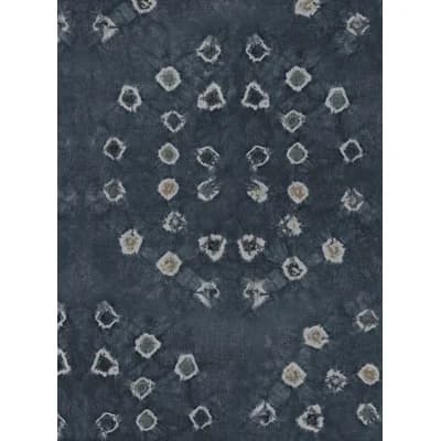 Non-Pasted Matte Wallpaper Double Roll — Overdyed Black