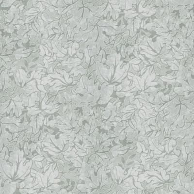 Laura Ashley Corrina Leaf Mineral Green Removable Wallpaper — Mineral Green
