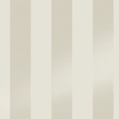 Laura Ashley Lille Pearlescent Stripe Wallpaper — Linen