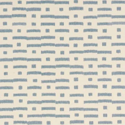 Abstract Ikat Sisal Wallpaper — Red