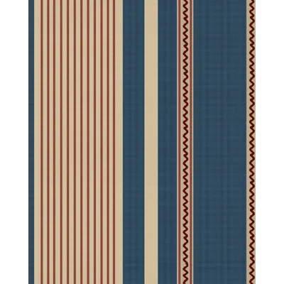 NOCHRICH Wallpaper — Blue,Red,Taupe