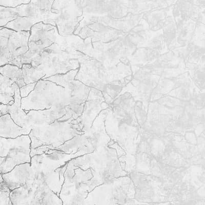 Boutique Non-Pasted Metallic Wallpaper Double Roll — Grey