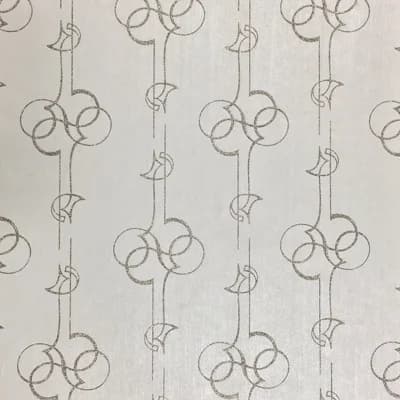 Freda Geometric Non-Pasted Wallpaper Roll — Pearl