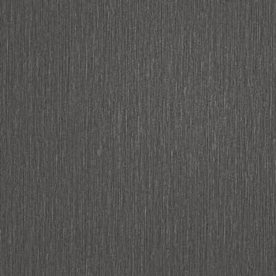 Metallic FX 2 Collection Shimmer Stripe Wallpaper Roll — Black