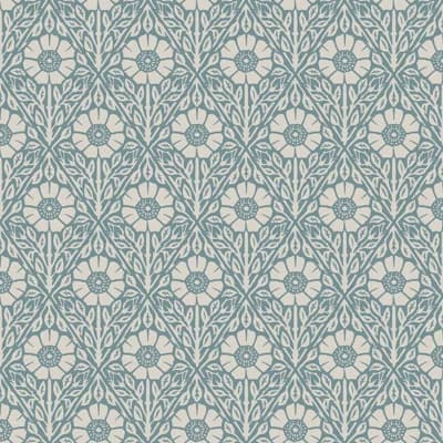 Boråstapeter Nyponros Wallpaper — Green