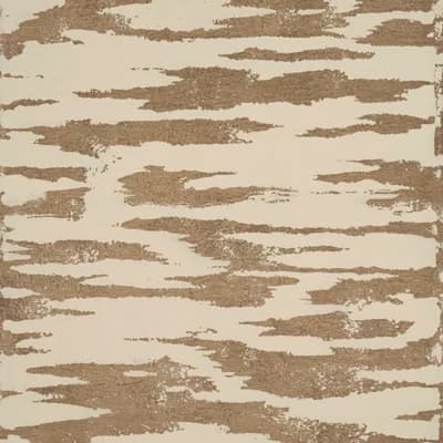 Schumacher x Celerie Kemble Plastered Manuscript Wallpaper — Birch