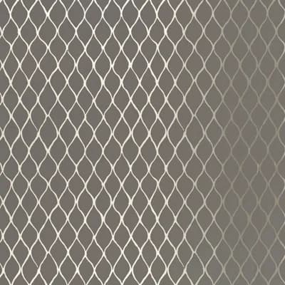 Valencia Wallpaper — Graphite