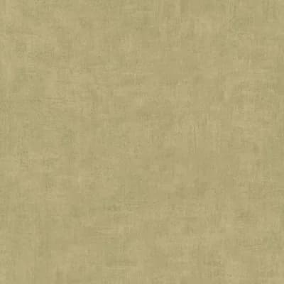 Orom II Collection Patinated Plain Wallpaper Roll — Green