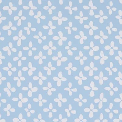 Emerson Wallpaper — Ivory,Sky