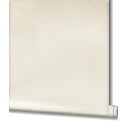 Air Collection Dunes Effect Sheen Textured Wallpaper Roll — Cream
