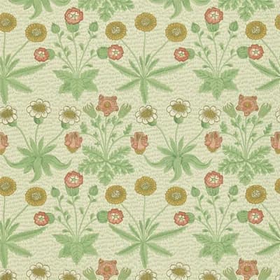 Daisy Wallpaper — Thyme,Plaster
