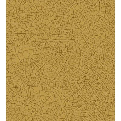 Un Monde Parfait Abstract Non-Pasted Matte Wallpaper Double Roll — Sable
