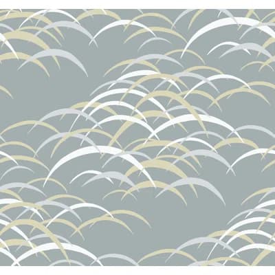 Abstract Wallpaper Roll — Gray