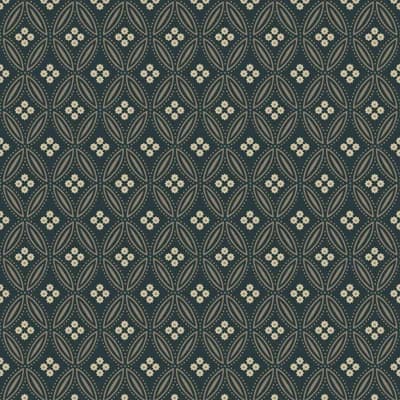 Stone Lace - Wallpaper — Warm Black