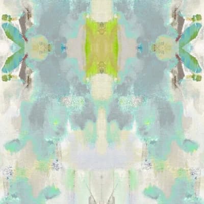 Coral Bay Green Wallpaper — Paper