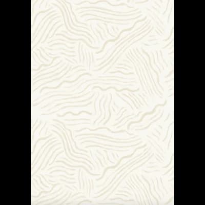 Abstract Matte Wallpaper by Kate Holloway — Brown;Beige