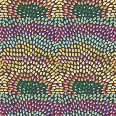 Lomé Jardine 10' L x 24" W Wallpaper Roll — Carnival