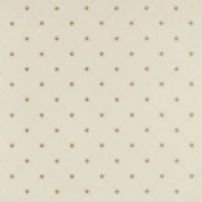 Cooper Star Wallpaper — Alabaster