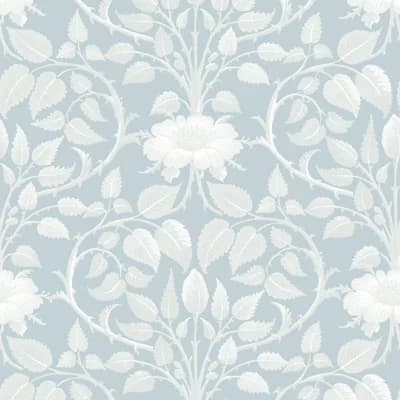Garden Vine - Botanical Wallpaper — Ivy Green