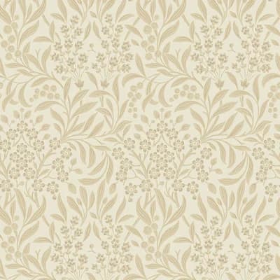 Boråstapeter Kryddhyllan Wallpaper — Ivory
