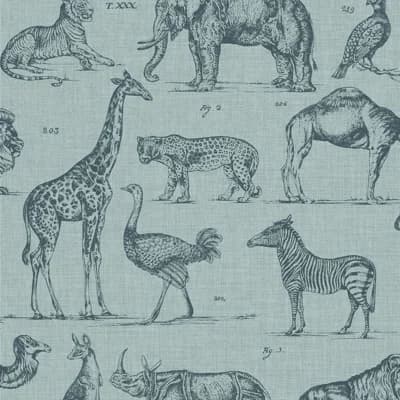 Superfresco Easy Spring 2024 Toile Non-Pasted Wallpaper Double Roll — Blue