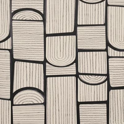 Schumacher x Backdrop Bloomsbury Wallpaper — Carbon
