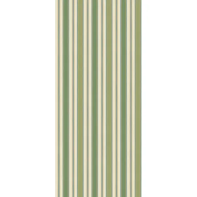 Melbourne Striped Non-Woven Wallpaper Roll — Green,Blue