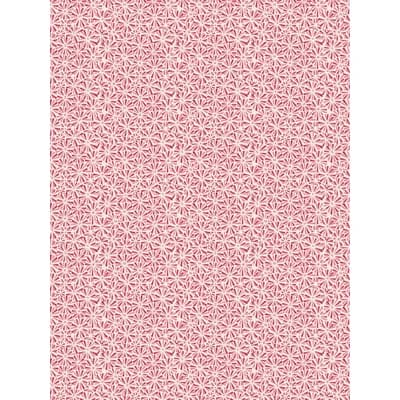 PATTERN PLAY Wallpaper Roll — CERISE