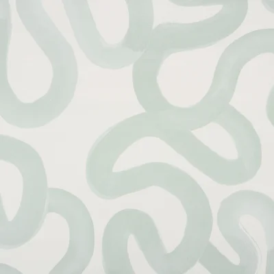 Abstract Paper Wallpaper Roll by Hadiya Williams — Ice