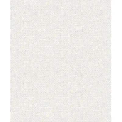 Designer Colors Cross-Hatch Texture Shimmer Wallpaper Roll — Beige