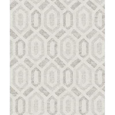 Gray Resource Geometric Non-Pasted Wallpaper Roll — Silver,Gray,Bronze