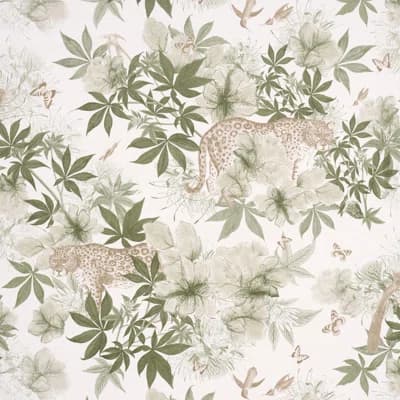 Schumacher x Katie Lyndon Matte Wallpaper Roll — White