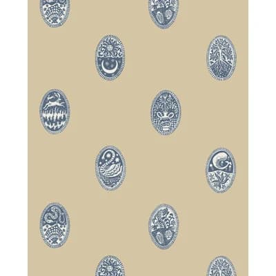LINEAR CAMEOS — Turquoise