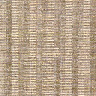 Anodized Raffia Wallpaper — Gold