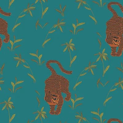 Stalking Tiger - Wallpaper — Jewel