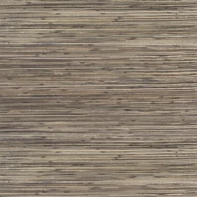 Surin Grass Cloth Non-Pasted Wallpaper Roll — Brown