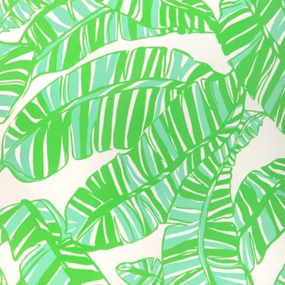 Lilly Pulitzer Go Bananas Wallpaper — Green,Sea