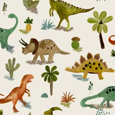 Non-Pasted Matte Wallpaper Double Roll — Natural