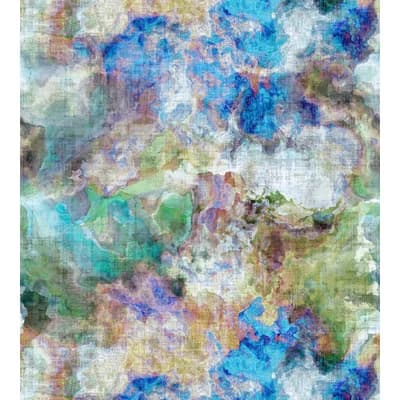 Modern Galaxy Abstract Metallic Wallpaper Roll — Coast